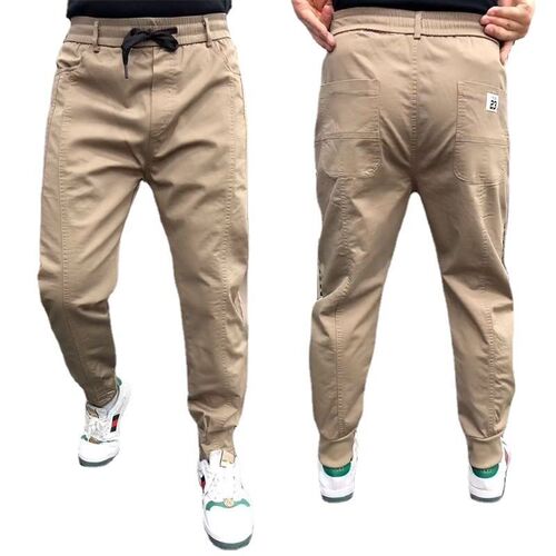 Plus Size Mens Pants Casual Pants Mens Spring New Loose Pa