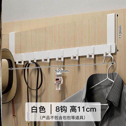 hanger door clothes hook wall hanging garment cap cabinet 1