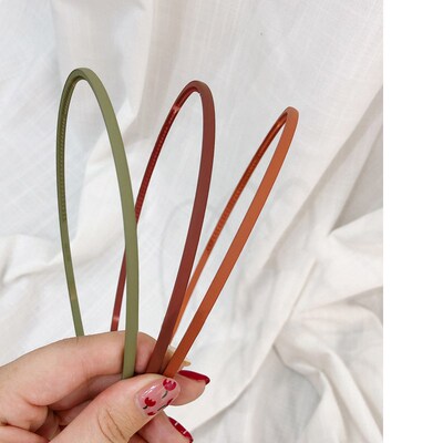 Fashion Frosted Bezel Headband For Women Girls Cute Hairband