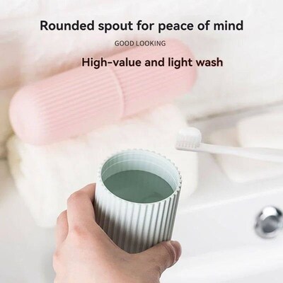 Portable Toothpaste Toothbrush Protect Holder Case Travel Ca