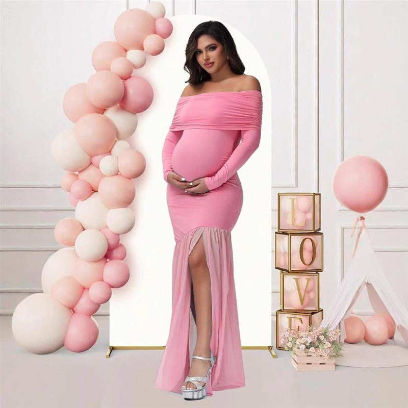 New maternity dress spring pregnant woman skirt temperament图片