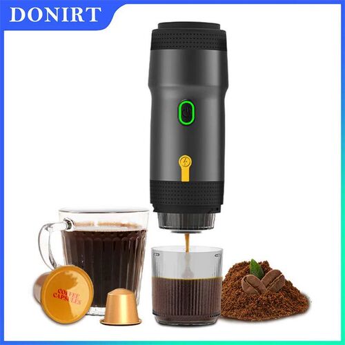 New 3-in-1 Portable Fully Automatic Espresso Capsule Coffee
