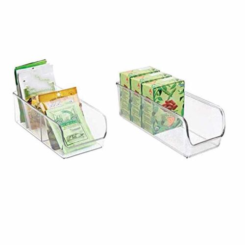 2Pcs Food Packet Kitchen Storage Organizer - Holds Spice Pou