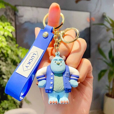 Cute Cartoon  Monsters University Mike James Keychain Car Ba