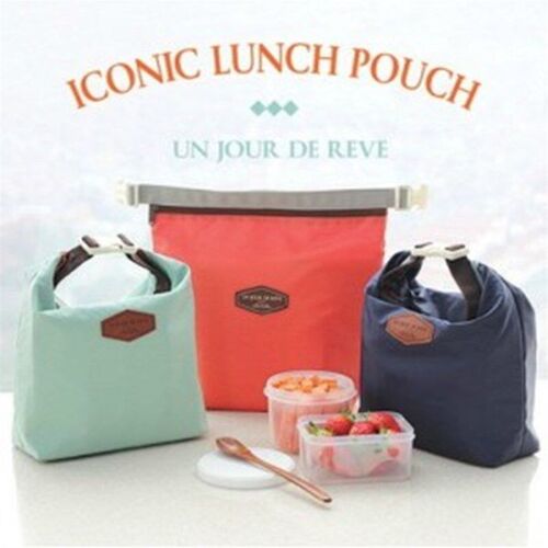 Korean Handheld Insulated Lunch Box Bagged Student Food Bag