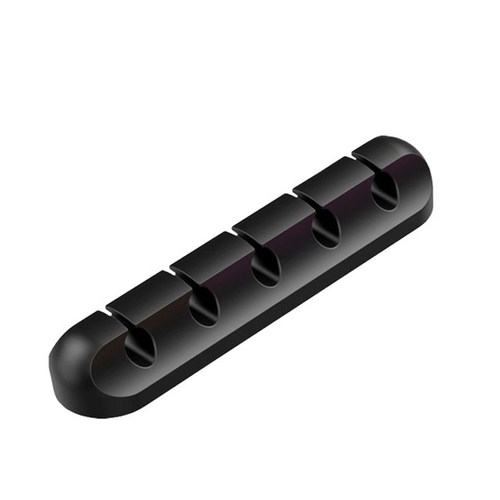 Cable Organizer Silicone USB Cable Winder Desktop Tidy