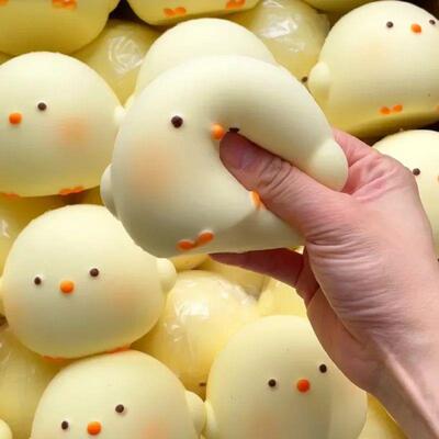 HOT! Cute Giant Chick Squishy Toy Slow-Rising Stress Relief