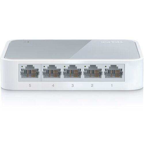 TPLINK TL SF1005+ 5 Port 10/100Mbps Desktop Switch HUB TP L