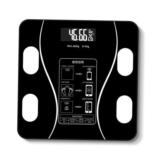 Body fat scale intellient Fat electronic scales English menu