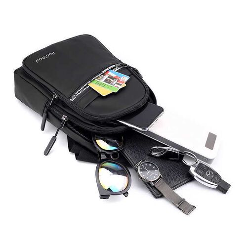 New Fashion Mens Chest Bag Outdoor Leisure Crossbody Bag te
