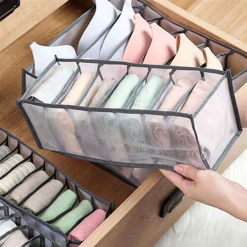 Jeans Organization Storage Box Closet Organizer Clothing Org