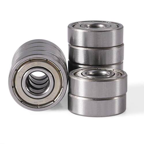 10pcs Flange Ball Bearing 608zz 623zz 624zz 625zz 635zz 626z