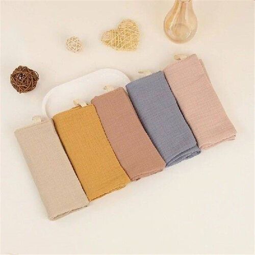 QX2D Infant Towels Soft & Breathable Cotton Washcloth Towel