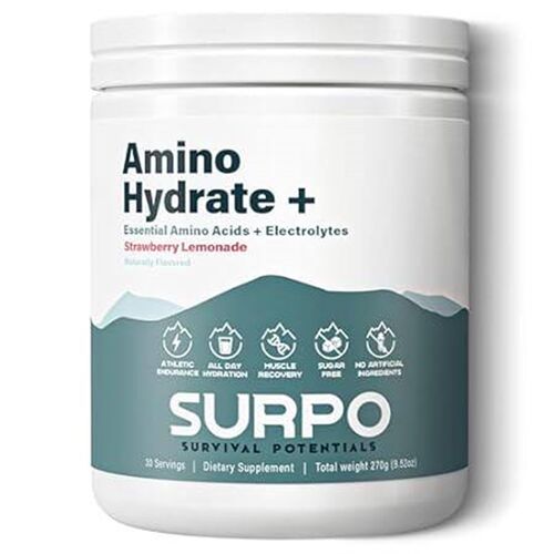Sugar Free Electrolytes with EAA Powder - BCAA Electrolyt