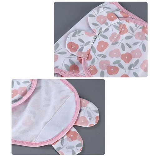 New Baby Sleeping Bag Newborn Swaddle Up Envelope cocoon Wra