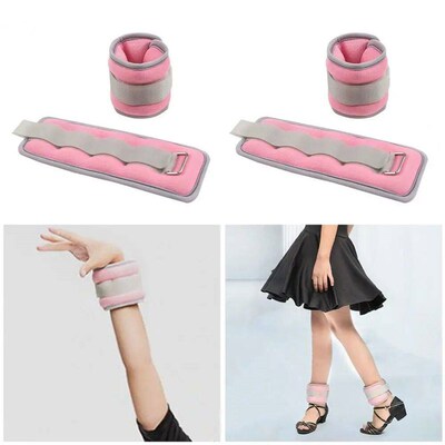 Beginner-friendly Ankle Weights Iron-filled Ankle Weights Ve
