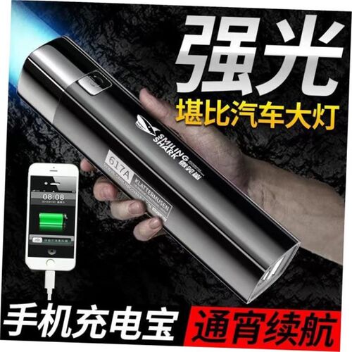 5000LM Zoomable XM-L T6 LED Flashlight Torch Light手电筒