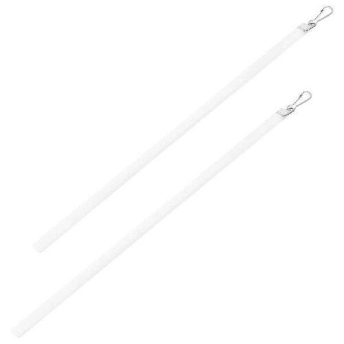 2 Pcs Blind Hook Window Stick Curtain Pull Rod Roller
