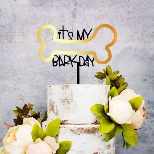 New Theme Animals Happy Birthday Cake Topper Cartoon Giraffe