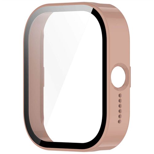 Full Cover Protective Case New PC+Tempered Smart Screen