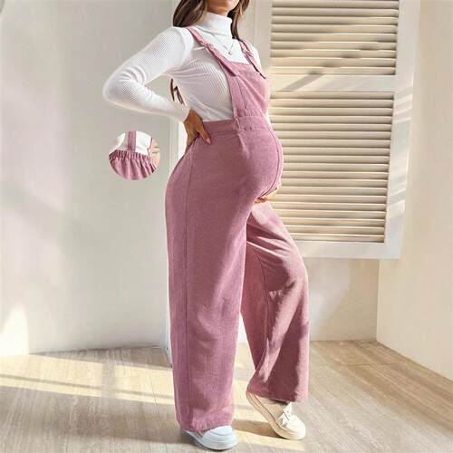 maternity pants autumn winter elastic Loose pregnant woman