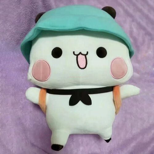 New Bubu And Dudu Panda Plush Cute Cartoon Panda Bear Kawaii