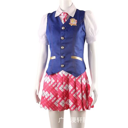Movie Barbiee Cosplay Costume Princess Dress Delancy Wen COS