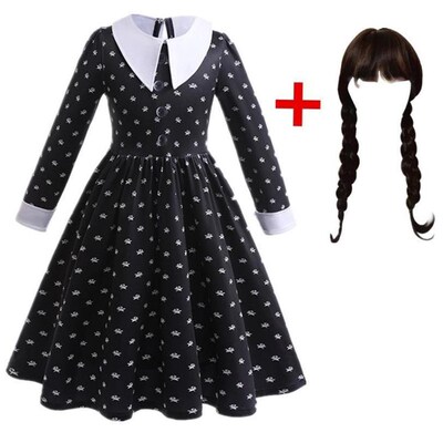 Wednesday Cosplay Girl Costume Cosplay Princess Costume Birt