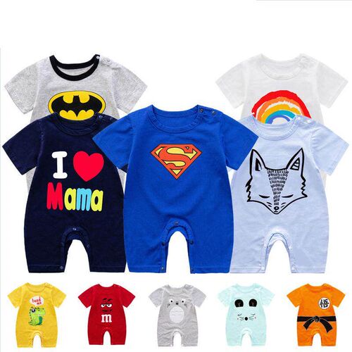 0-24m Baby Clothes  Newborn Baby Summer Clothes  Kids Romper