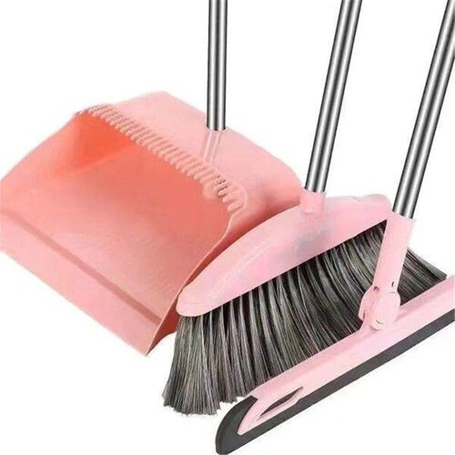Dustpan Broom Set Floor Wiper Household Cleaning Long