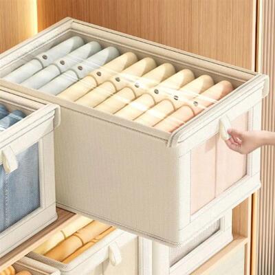 Clothes Organizer Pants Sweater Storage Cabinets Drawers Org