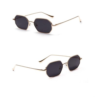 2023 Retro Sunglasses Women Classic polygon Sun Glasses Men