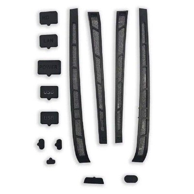 12 in 1 Silicone Dustproof Plug Dust Protector for PS5 Slim