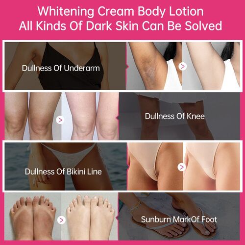 Collagen Milk Bleaching  Body Cream Whitening Body Lotion