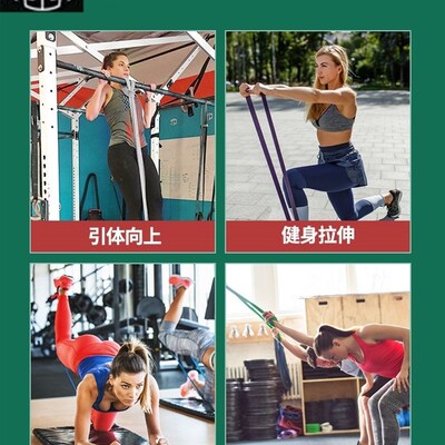 Resistance Bands Rubber Band Workout exercise Gym Equipment