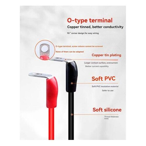 SPOR RD X36A 36A Connector to Alligator Clip Test Cable and