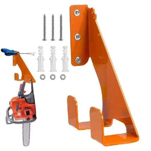 Chainsaw Wall Holder Weedeater Hanger Rack Multifunctional