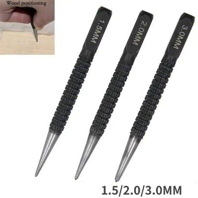 1/3Pcs Universal Center Punch 1.5/2/3mm Carving Scribing