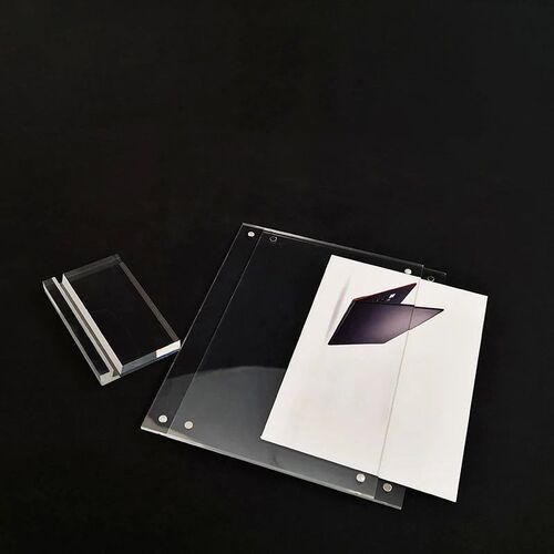 Acrylic Desktop Display Frame Transparent Photo Frame Poster