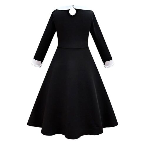 Witch Dress For Girl 2-12 Yrs Halloween Long Sleeve Princess