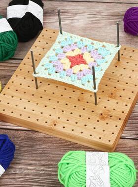 Bamboo+Wooden+Blocking+Board+For+Crocheting+Blocking+Board
