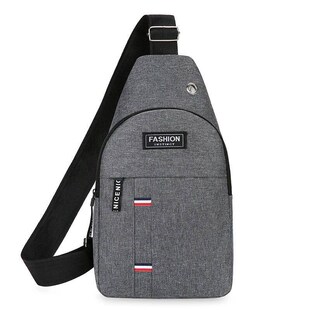 Chest Bag Mens One Shoulder Crossbody Bag Large Capacity Ou