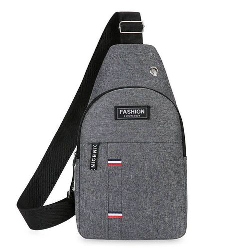 Chest Bag Mens One Shoulder Crossbody Bag Large Capacity Ou
