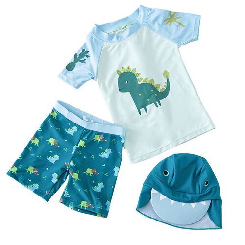 Sunscreen Boys Hot Spring Suit Childrens Swimsuit Split Sw