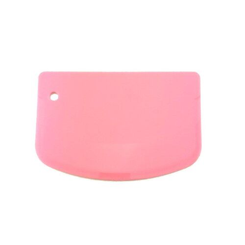 Baking Tools Scraper PP Cream Cake Flour Cut Knife Halfround