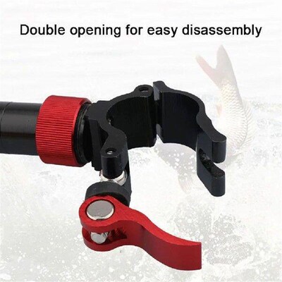 Fishing Chair Umbrella Holder 360 Degree Gear Rotatable
