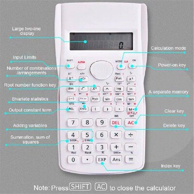 Scientific Calculator Engineering Function Calculating