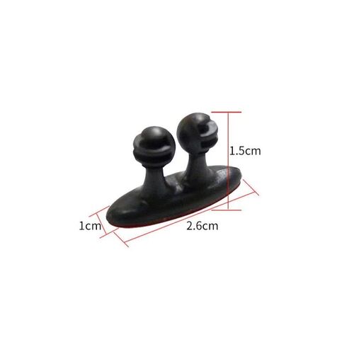 8pcs/set Line Clip Car Accessories Dashboard Ornament Pendan