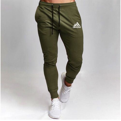 Casual Pants Mens Jogger Sweatpants Large Size Elastic Wais