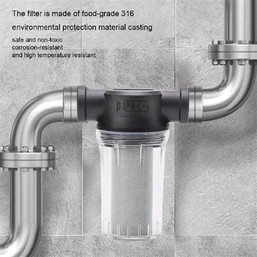 Faucet Front Purifier Filters DN20 Pre Filter 250mesh